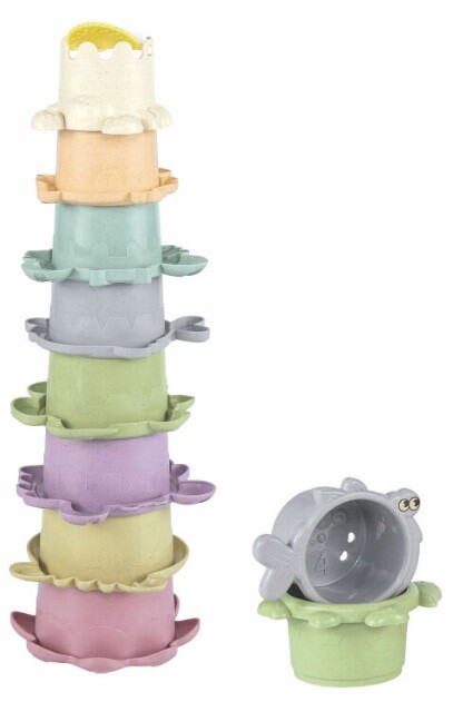 Kelímky do vane rybičky 8ks