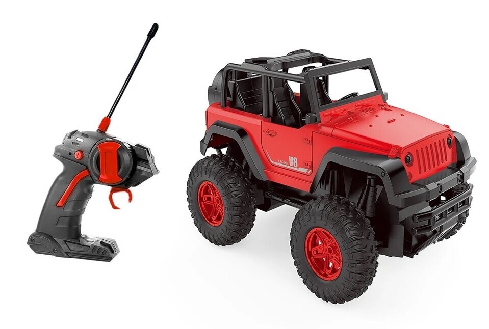Terénne auto Jeep V8 RC 21cm