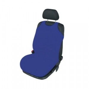 Autotričko - predné bavlnené tmavo modré (2ks)