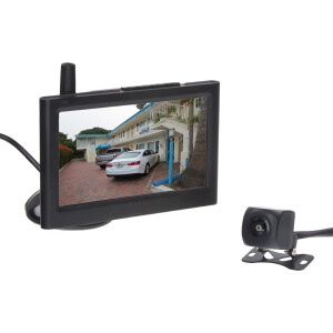 Bezdrôtová parkovacia kamera - s 4,3" LCD monitorom