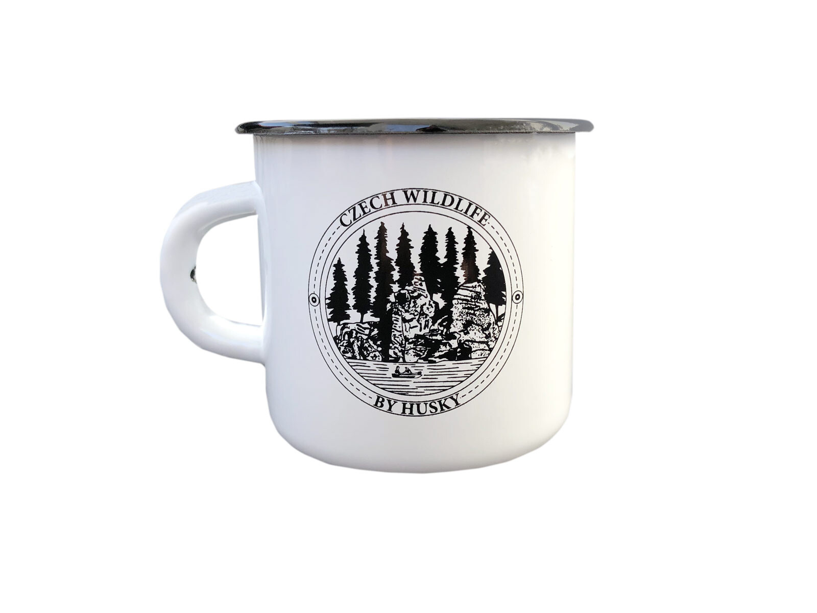Husky Hrnček Plechový hrnček skaly Veľkosť: UNI 8592287142792