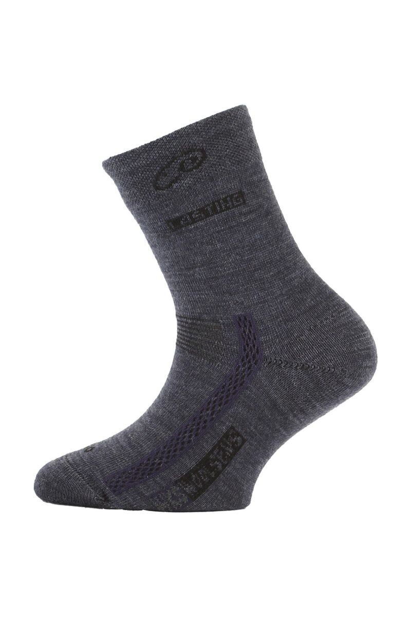 Lasting detské merino ponožky TJS modré Veľkosť: (34-37) S 8595067808734