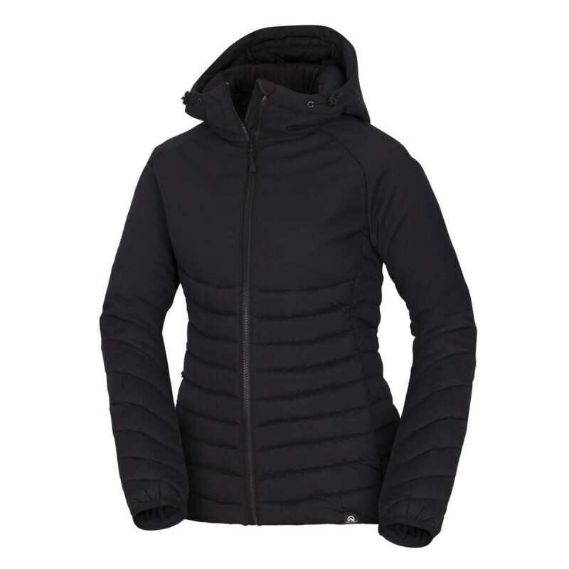 Northfinder BIRESA dámska bunda black BU-48152OR-269 Veľkosť: XS 8584153153865