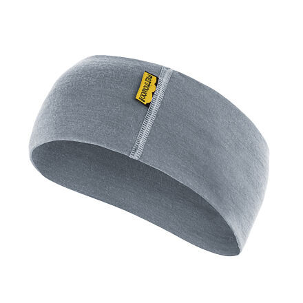 SENSOR čelenka z merino vlny šedá Veľkosť: UNI 8592837053363
