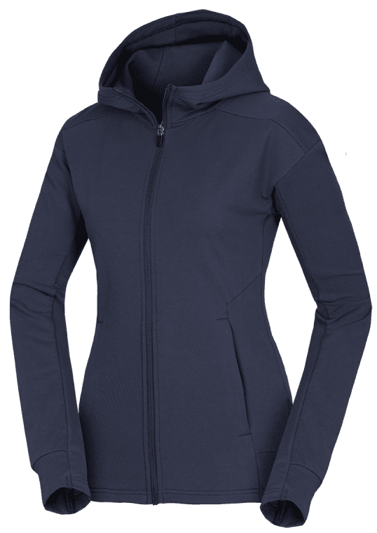 Northfinder EMILEE dámska mikina Dark blue MI-4707SP-298 Veľkosť: L 8584153226071