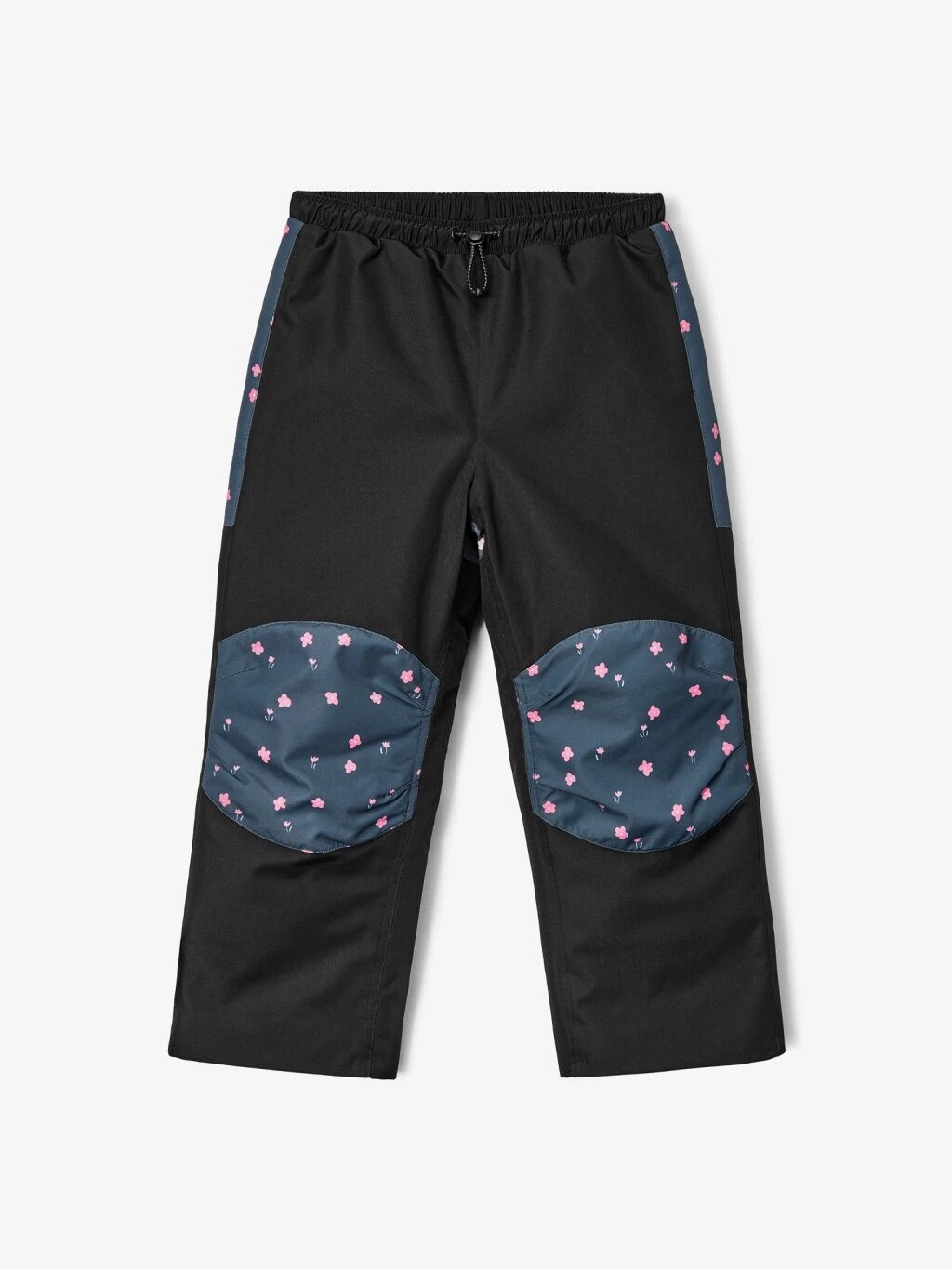 Unuo Unuo, Detské zimné rastúce otepľovačky Polar, Čierna, Kvety Veľkosť: 116/122 8596227144655