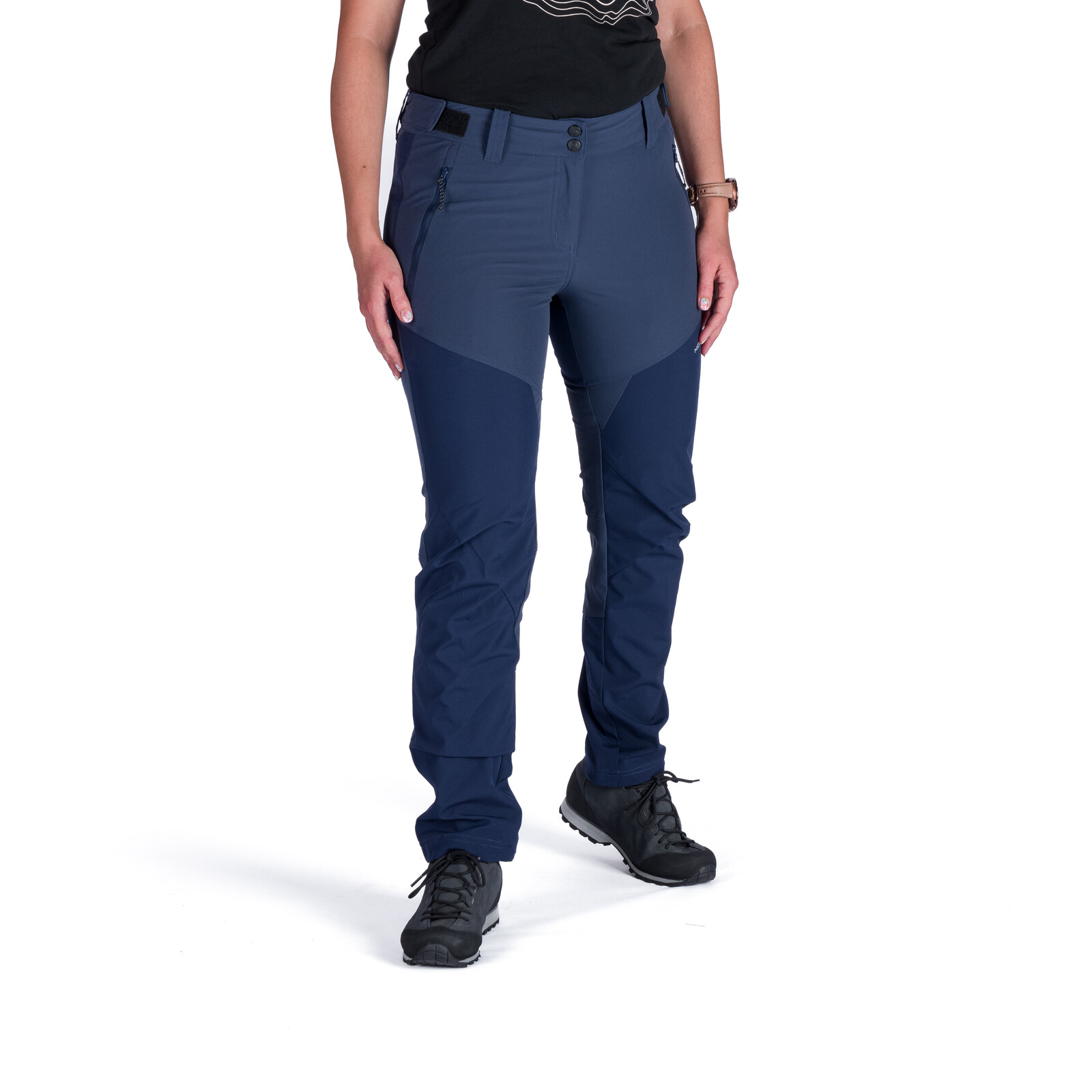 Northfinder ROCHELLE blueblue dámske nohavice NO-4987OR-387 Veľkosť: S 8584153606101