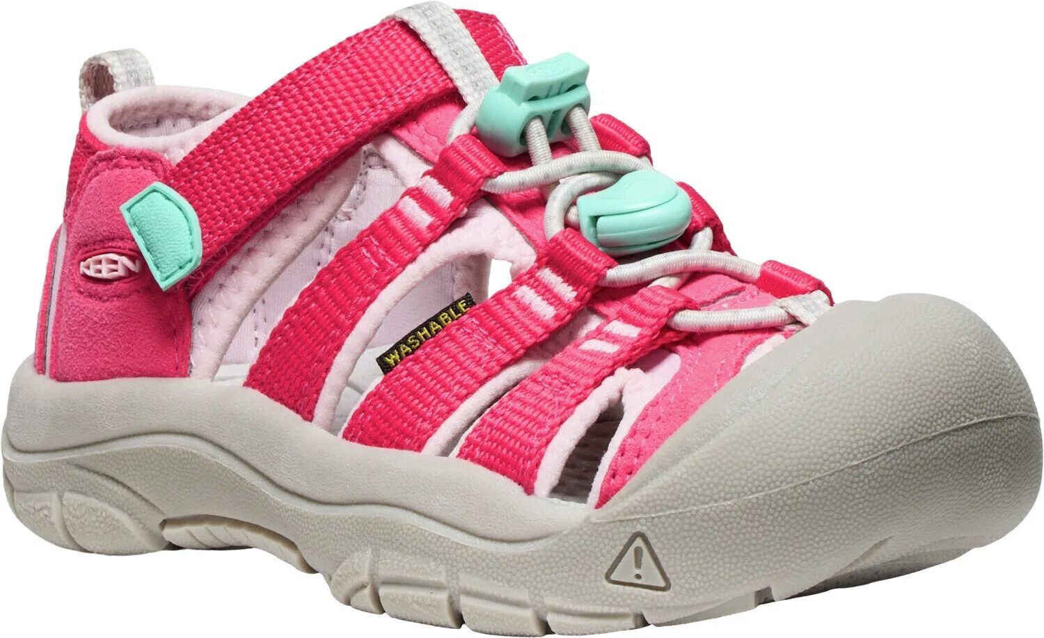 Keen NEWPORT H2 CHILDREN malina/pink-a-boo Veľkosť: 27/28