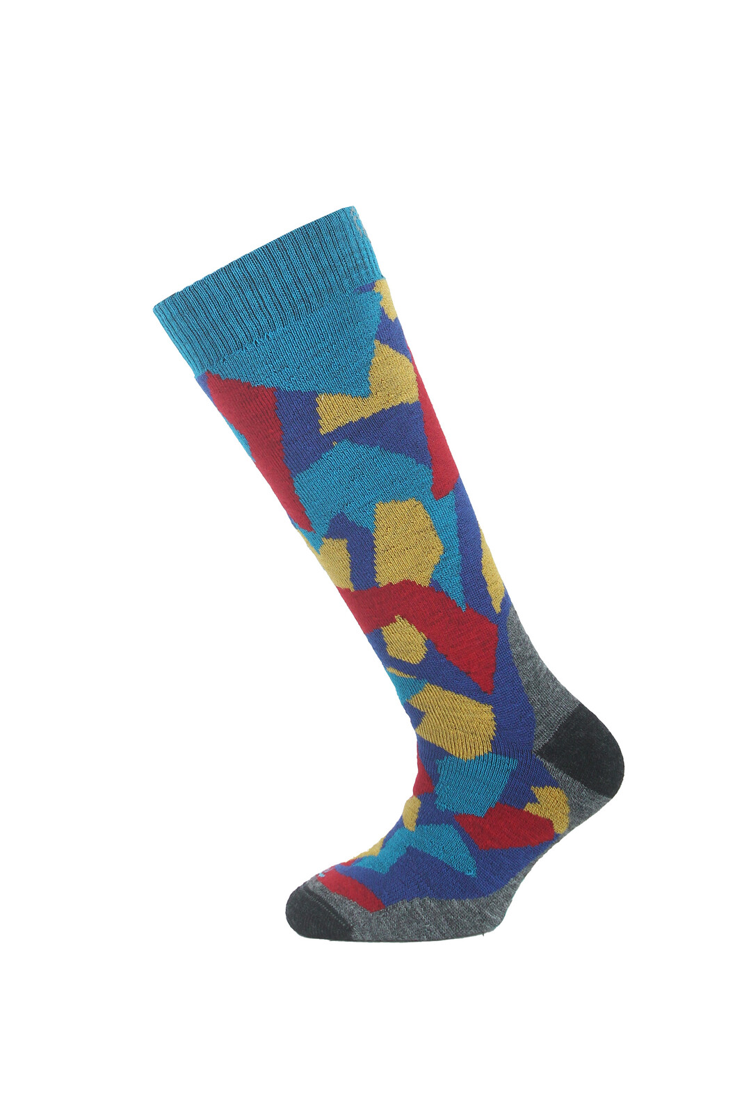 Lasting detské merino lyžiarske ponožky SKA 502 modré Veľkosť: S 8596445237764