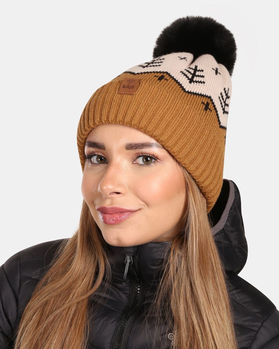 Kilpi CARMEN-W Hnedá Veľkosť: UNI