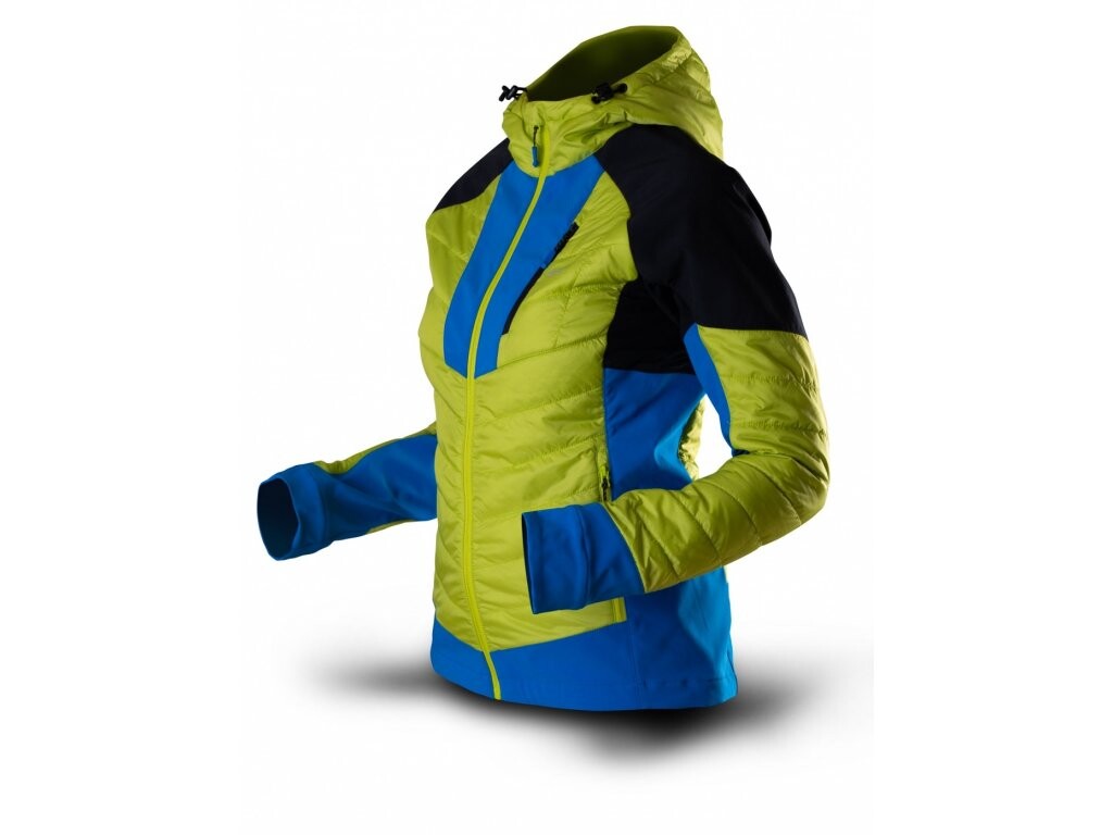 Trimm CONTRA lime green/jeans blue Veľkosť: L