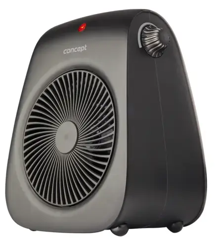 CONCEPT VT7041 Teplovzdušný ventilátor, čierny