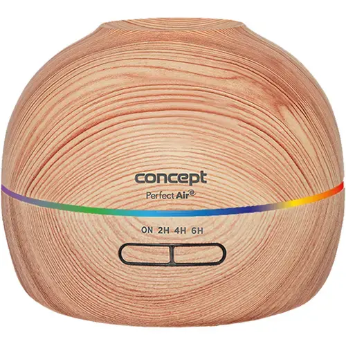 CONCEPT Zvlhčovač vzduchu s aromadifuzérem Perfect Air 2v1 Wood ZV1005