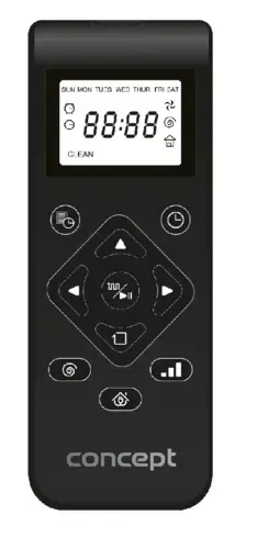 CONCEPT Dálkový ovladač VR2110/VR2100