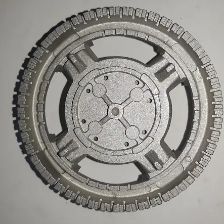 CONCEPT Rozdělovač plamene WOK hořák SVK - nový typ