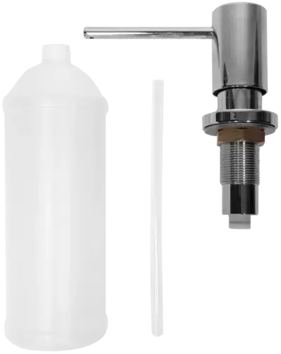 CONCEPT Dávkovač saponátu okrúhly 350ml chróm DS350ss