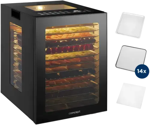 CONCEPT Sušička ovocia digitálna 850 W SO5000