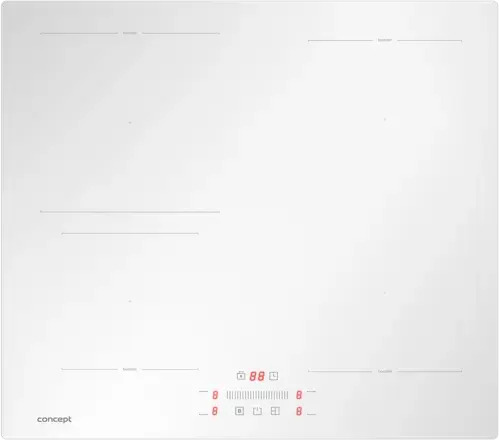 CONCEPT Indukčná doska s flexi zónou (Bridge) WHITE IDV5160wh