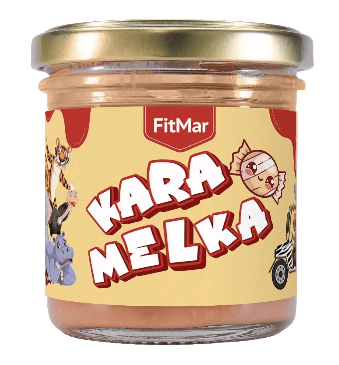 Čokoládová karamelová nátierka 130g