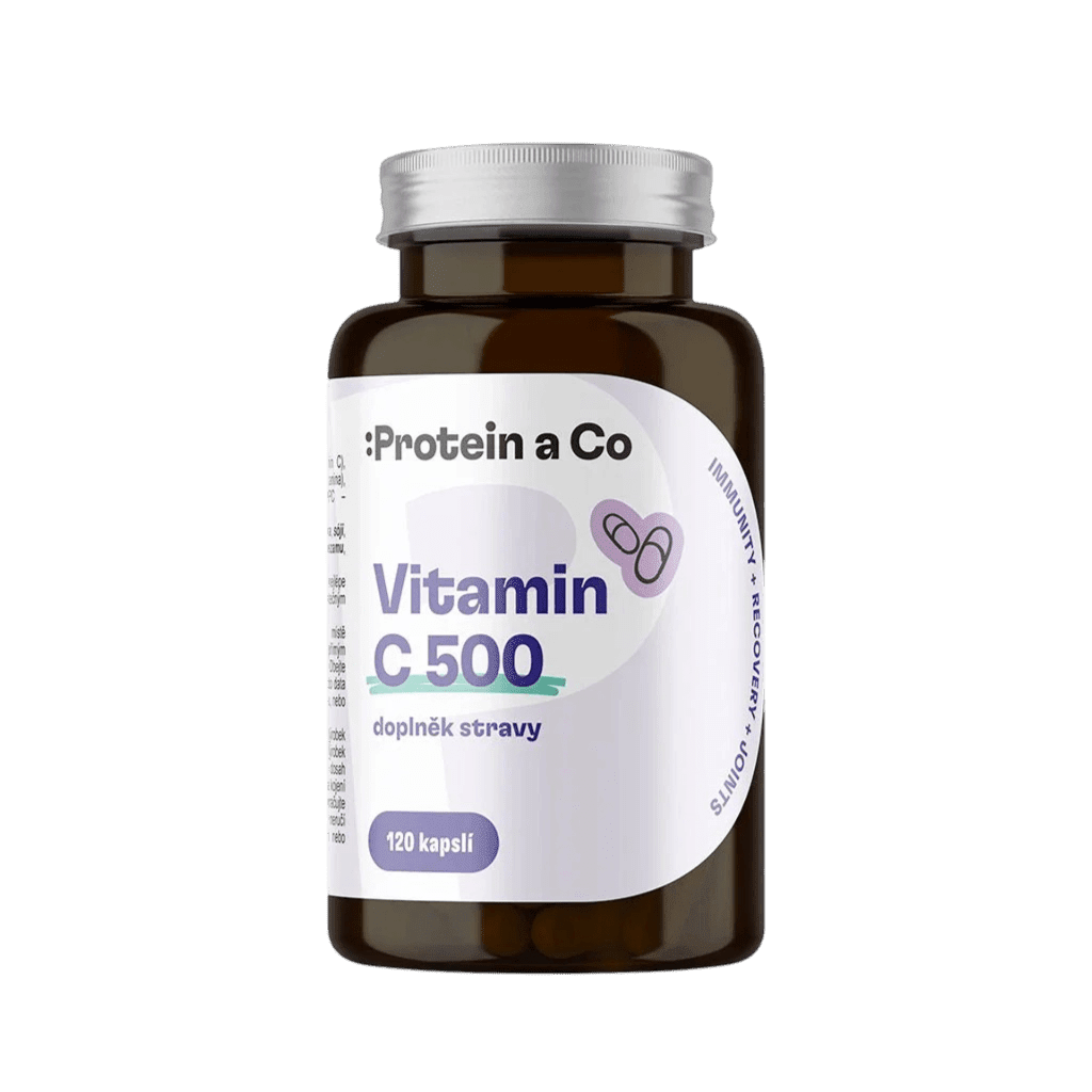 Vitamín C 500 – 120 kapsúl