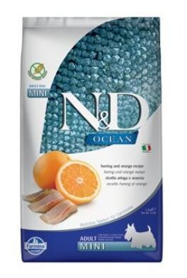 N&D OCEAN DOG Adult Mini Herring & Orange