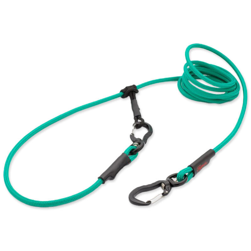 Lanové vodítko TAMER Easylong - TWIST mini zelené 2,5 m