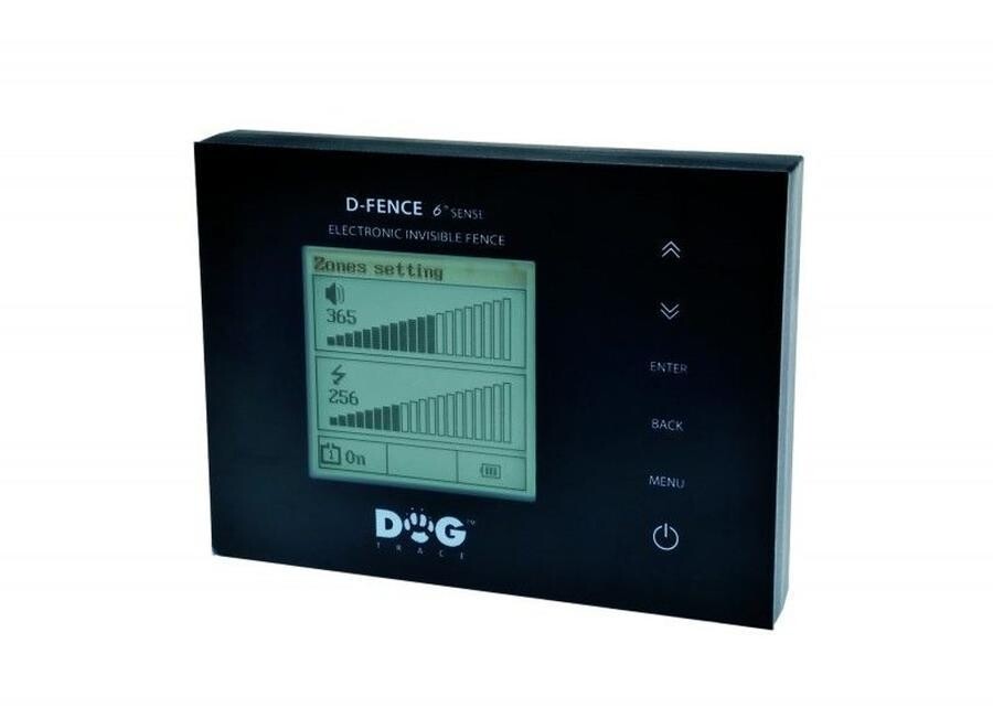 Dogtrace d-fence 2002 - černý