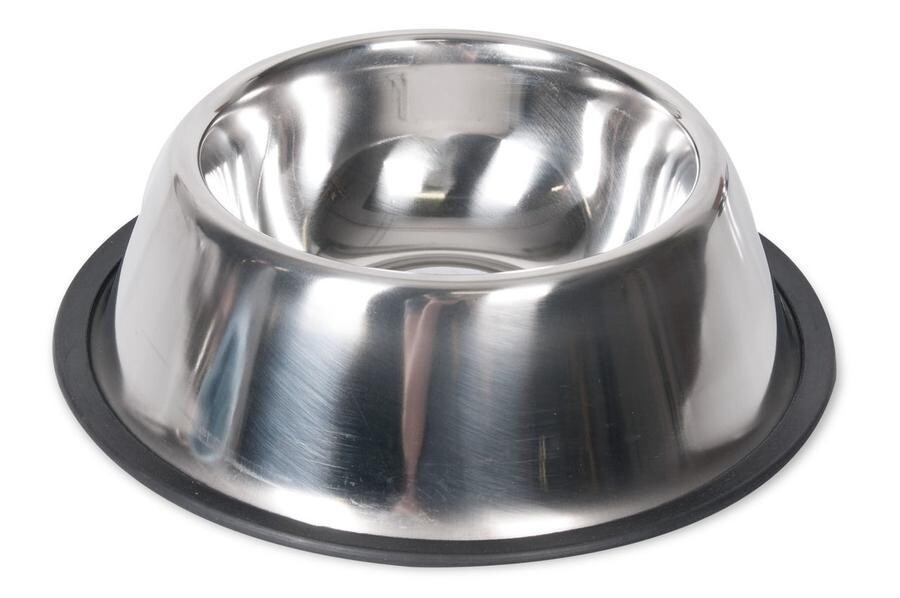 Nerezová miska s gumovým okrajem 16cm 1l