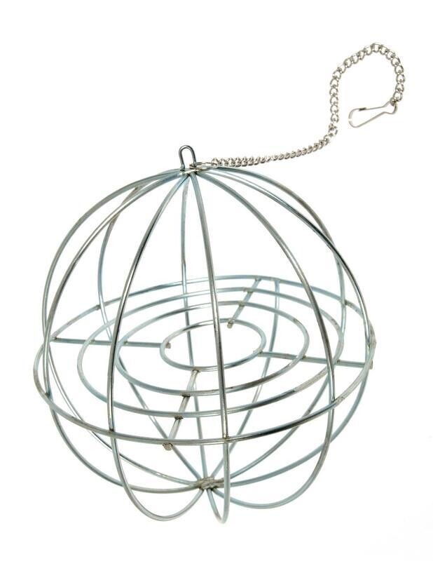 Krmítko pro hlodavce kovové