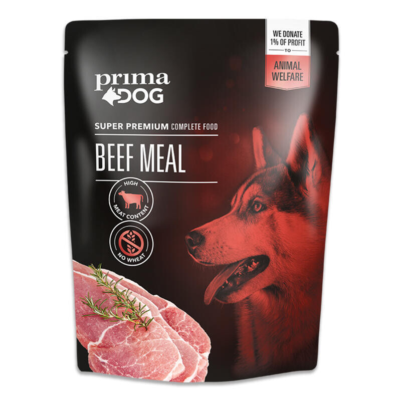 PrimaDog Beef meal 260 g