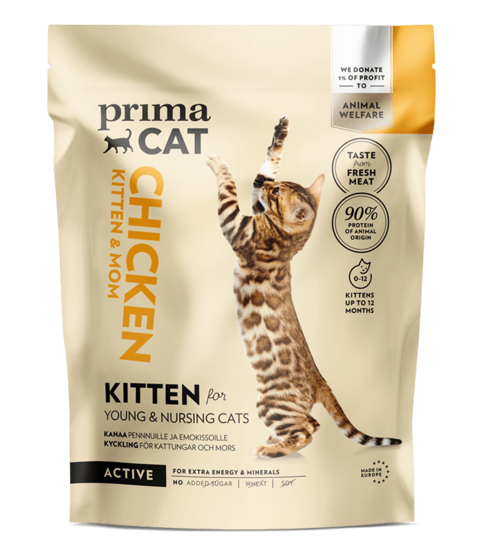 PrimaCat Chicken Kitten 400 g