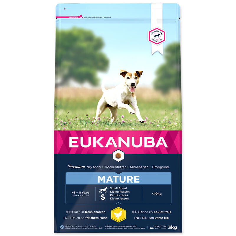 EUKANUBA Mature & Senior Small