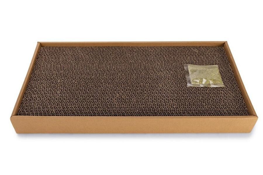 Beeztees Minus One Škrabadlo Ilana pro kočky 48,5x24x5cm