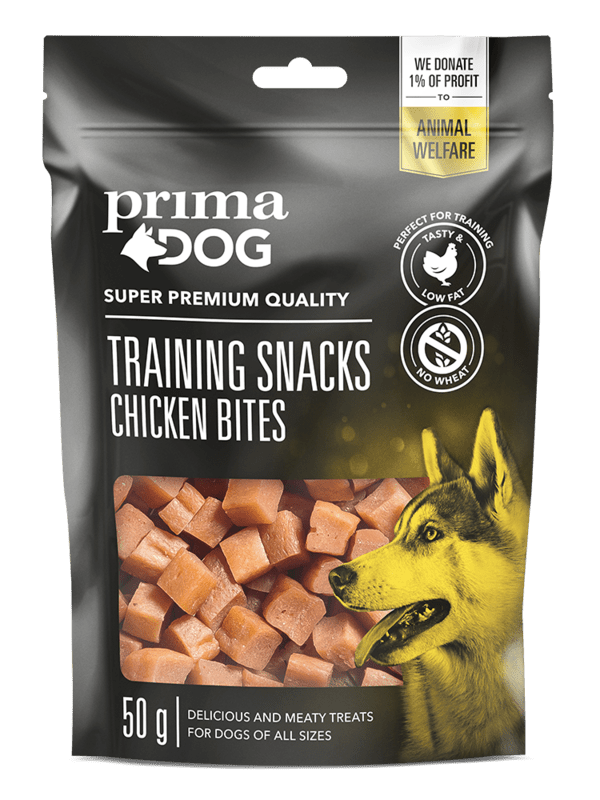 PrimaDog Training Snacks - chicken bites 50 g