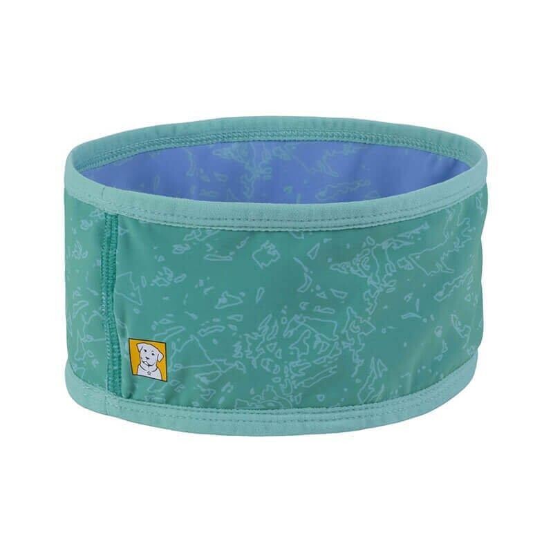 Chladící nákrčník pro psy Ruffwear Swamp Cooler™-XL-aurora-teal