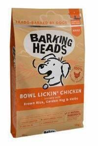 BARKING HEADS Bowl Lickin’ Chicken