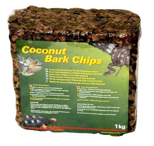 Lucky Reptile Coconut Bark Chips 1kg