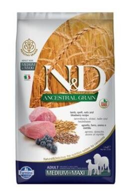 N&D LG DOG Adult M/L Lamb & Blueberry