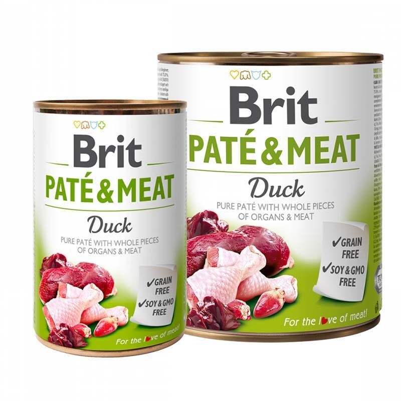 BRIT Paté & Meat Duck