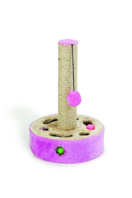 Beeztees Škrabadlo pro kočky GOTCH 27x27x40cm