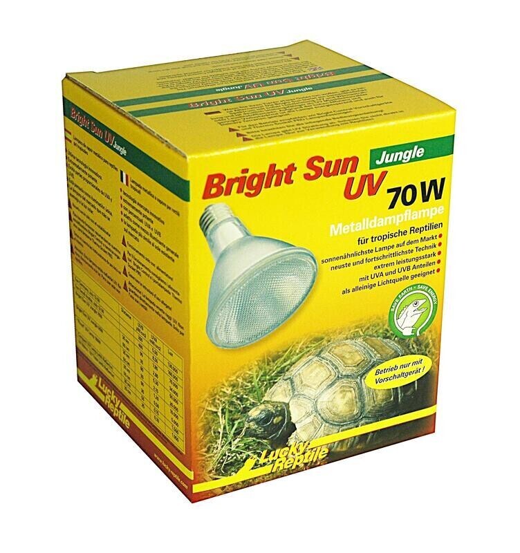 Lucky Reptile Bright Sun UV Jungle 70w