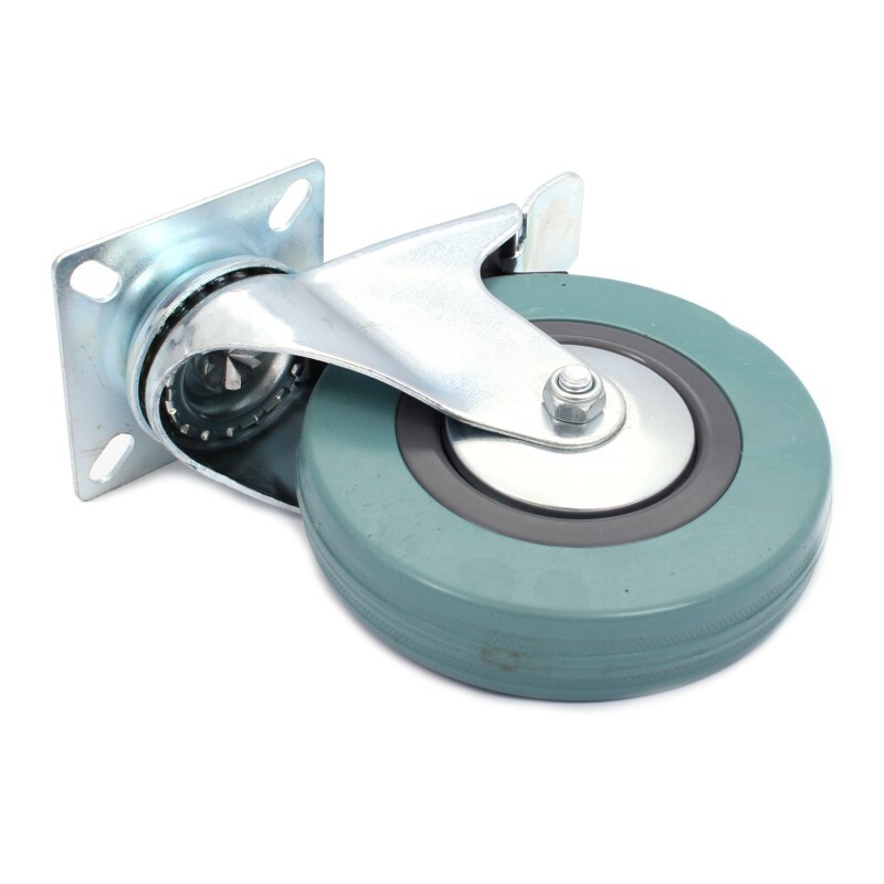 Otočné koliesko 7,5 cm s aretáciou