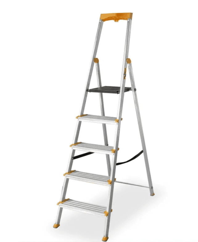 Drabest Jednostranný hliníkový rebrík - MAX-5 150 KG