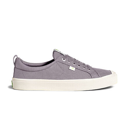 Pánské volnočasové boty Cariuma OCA Low Mystic Grey Canvas Sneaker