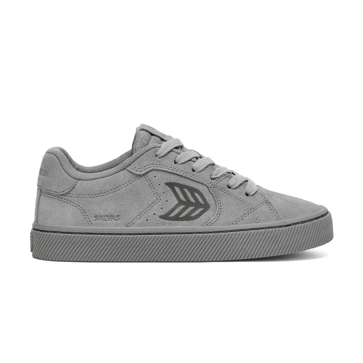 Pánské volnočasové boty Cariuma SALVAS All Light Grey Suede Sneaker