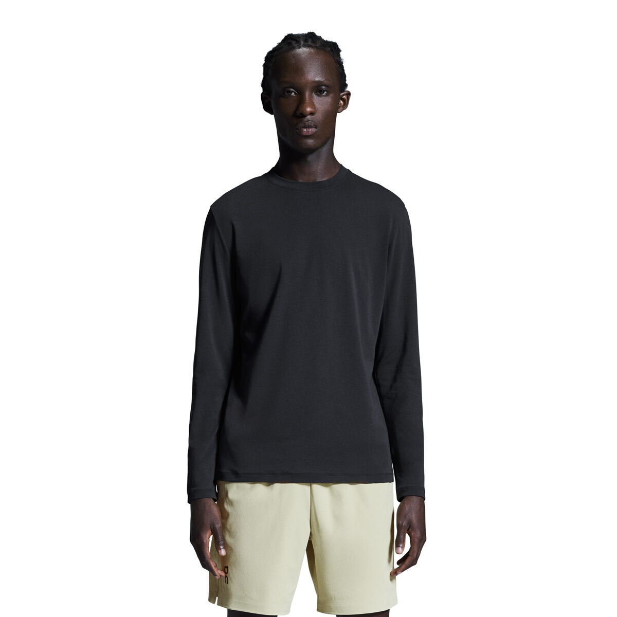 Pánske bežecké tričko On Focus Long-T veľkosť oblečenia L