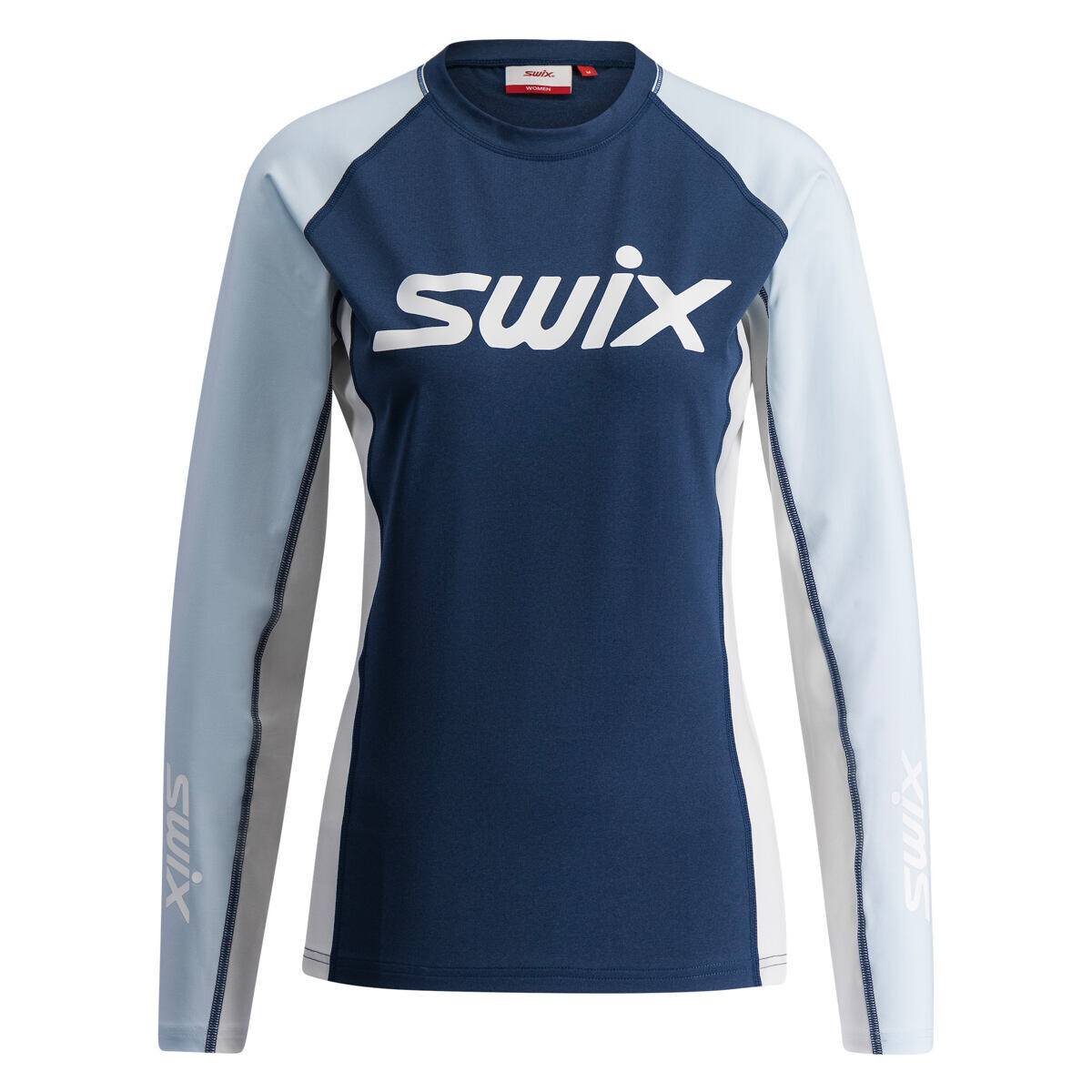 Dámske funkčné tričko Swix RaceX Dry Long Sleeve W veľkosť oblečenia XS
