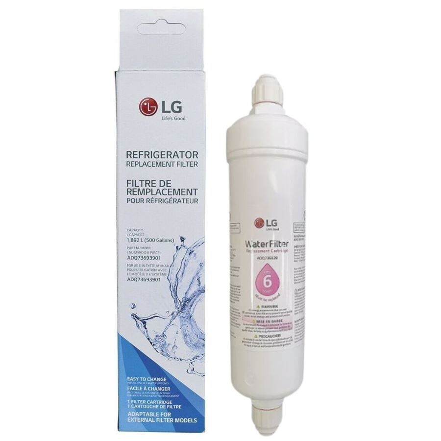 LG ADQ73693901 vonkajší vodný filter ADQ4793501 do chladničky