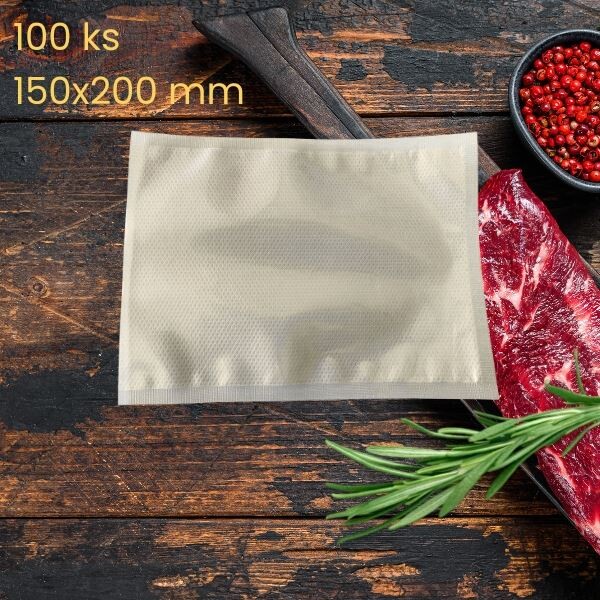Vákuovacie vrecká štruktúrované 150x200 mm 100 ks