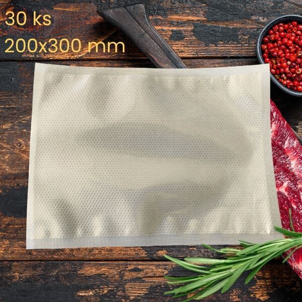 Vákuovacie vrecká štruktúrované 200x300 mm 30 ks